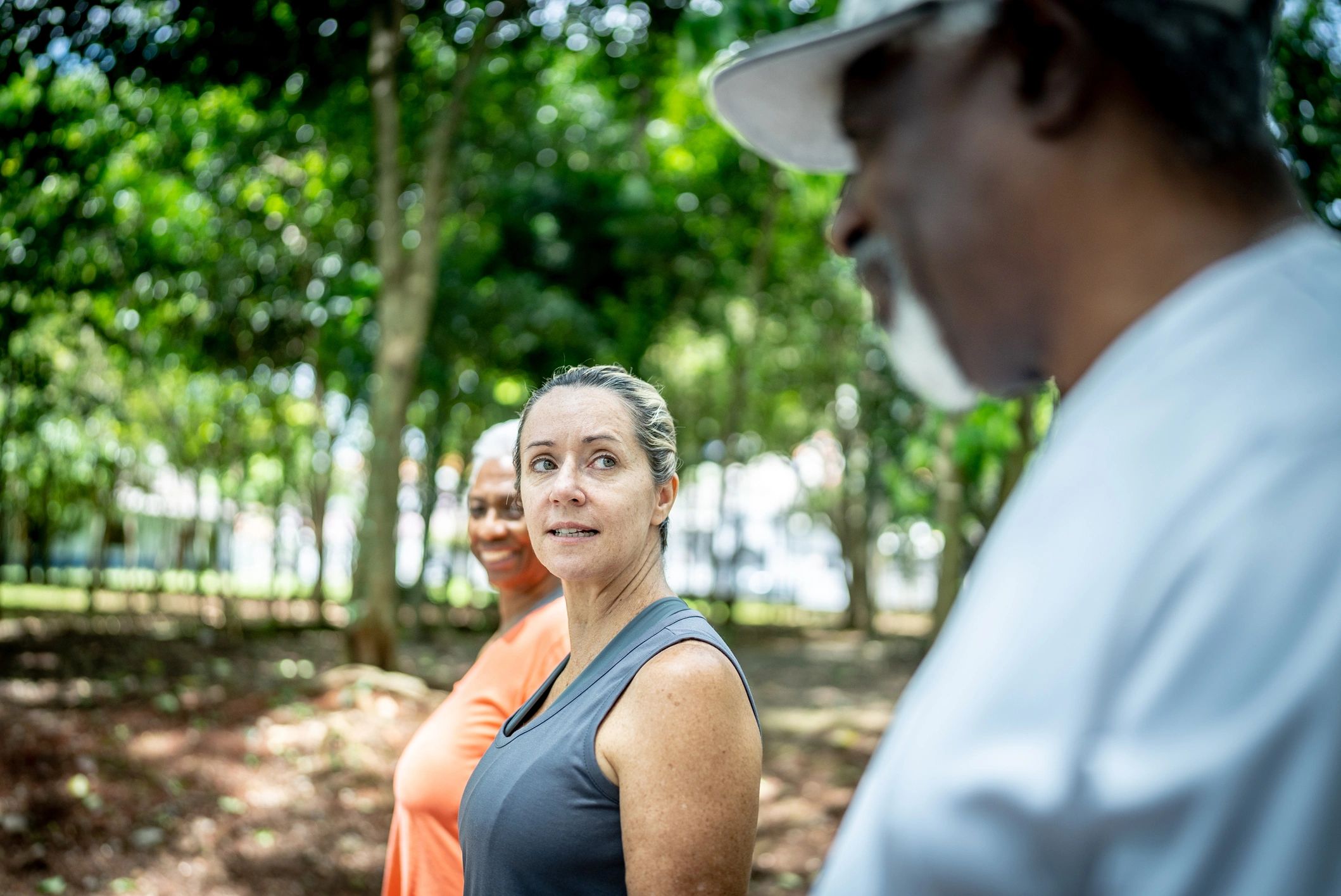 Adults participating in supported community activities