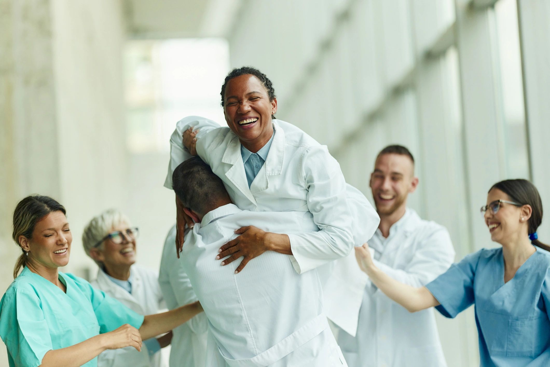 Healthcare team member representing a referral partner