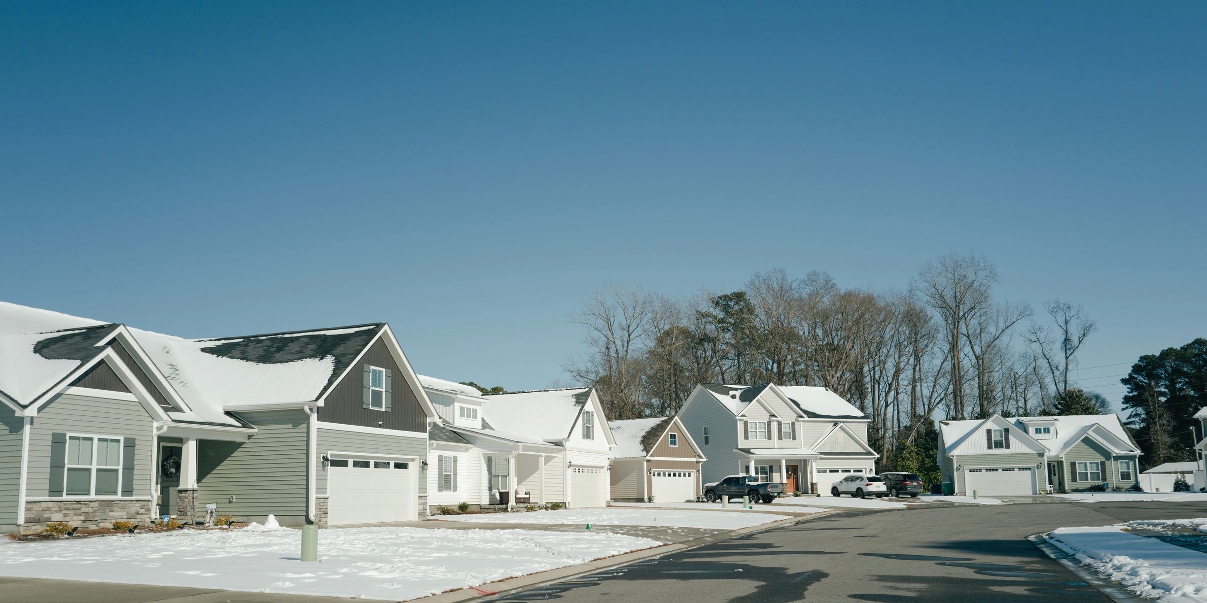 Residential home exterior for community living services